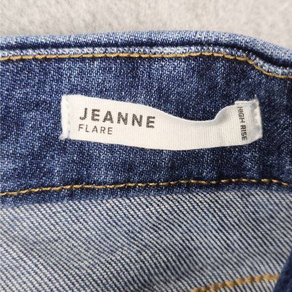 Dear John Jeans Womens Size 25 Jeanne Flare - Picture 14 of 16